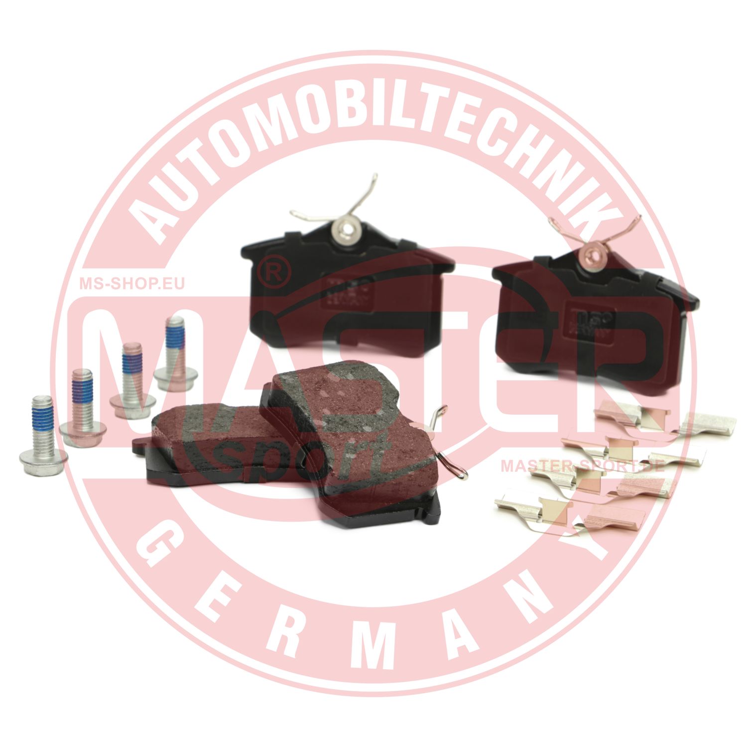 Placute frana MASTERSPORT GERMANY 13046028942N-SET-MS